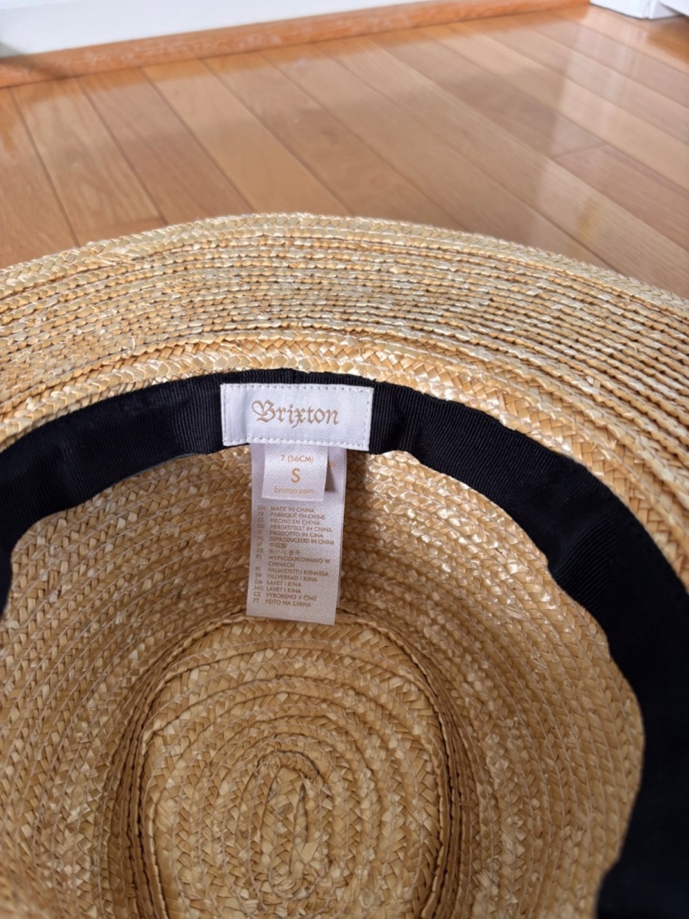 Brixton straw hat - Picture 2 of 2